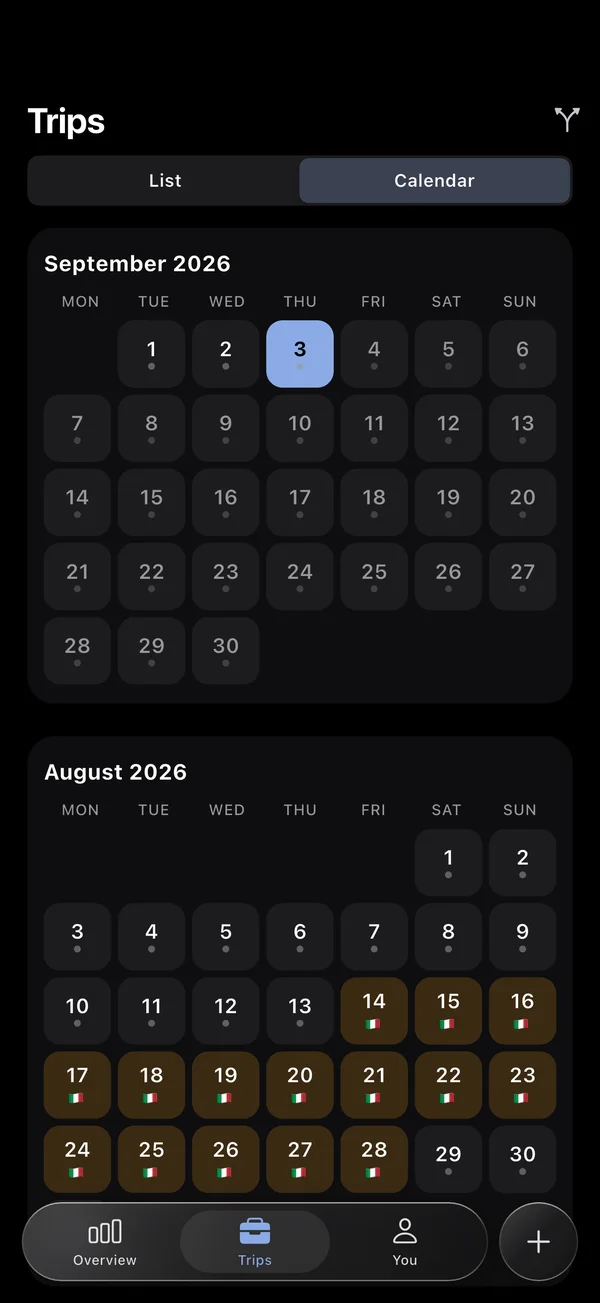 Calendar
