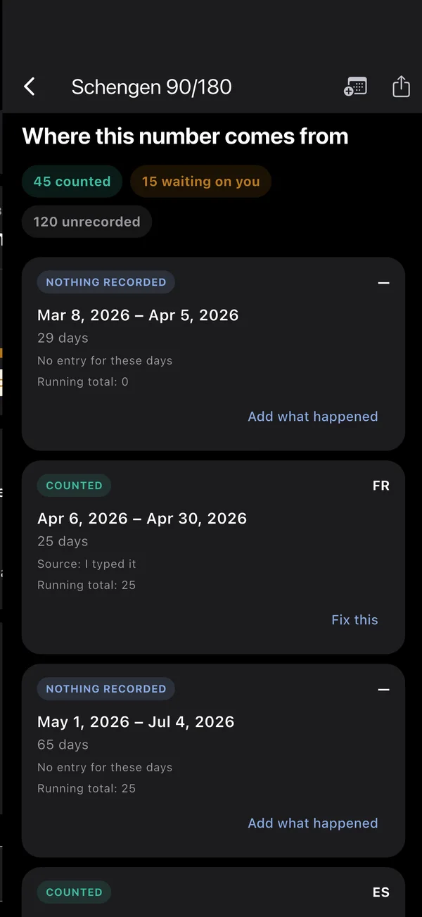 Where this number comes from — exportable